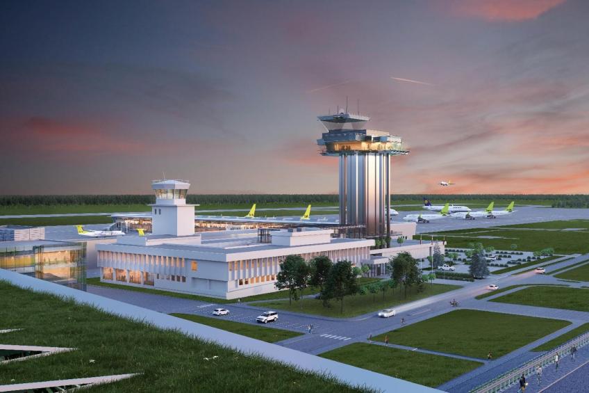 Airport air traffic control tower sketch tender winner is announced