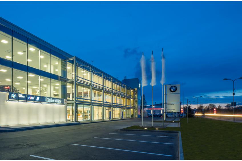 Successful commissioning of BMW autocenter 