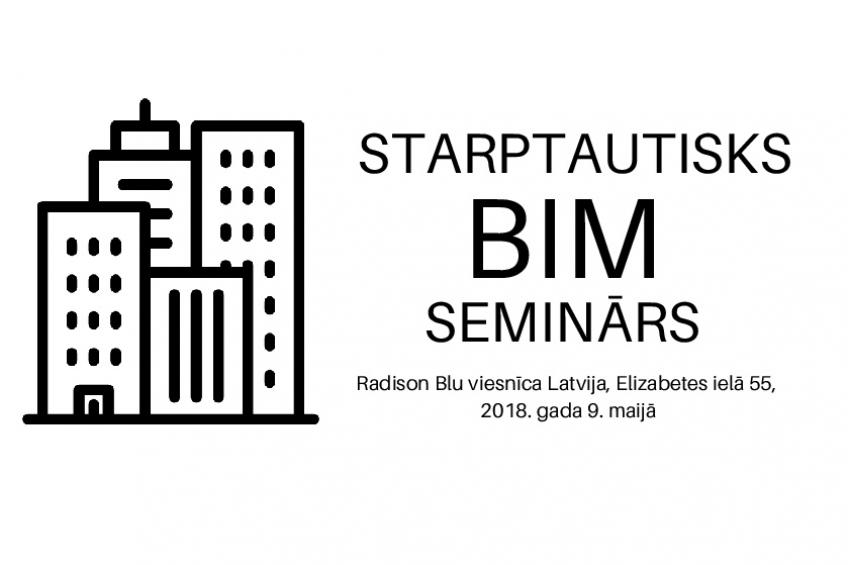 Participation if international seminar regarding BIM experience